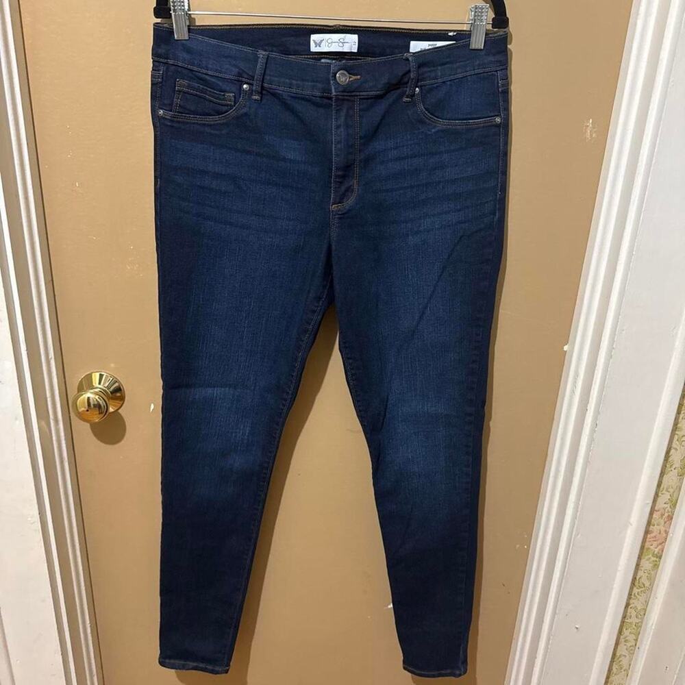 Poppy mid rise skinny jeans